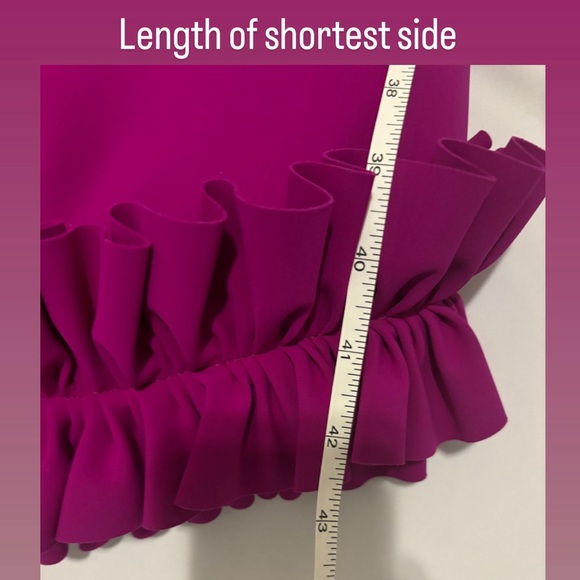 Greta Constantine Sevin Midi Dress in Fuschia - Picture 14 of 17